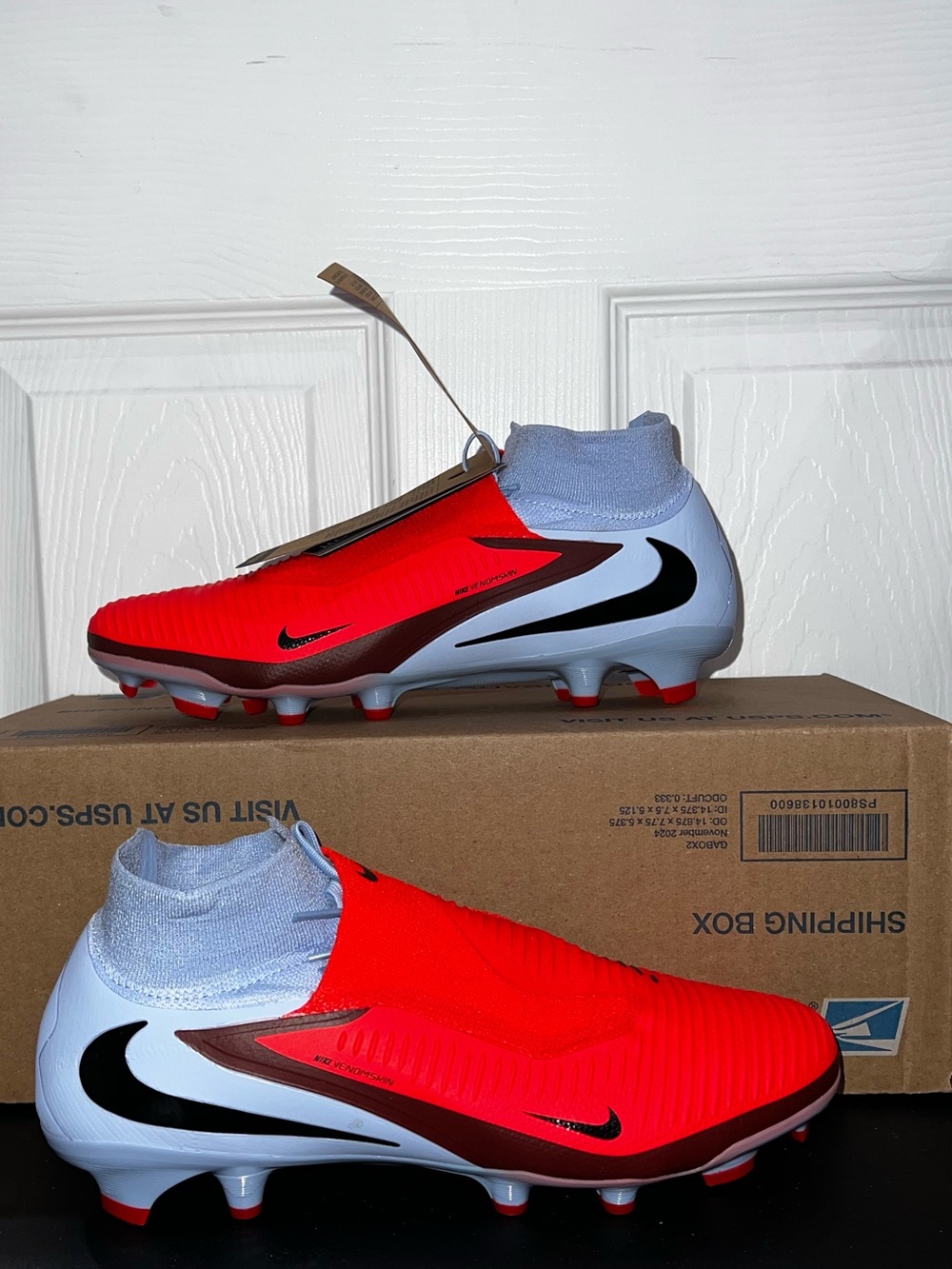 NIKE Phantom 6 High Pro FG Scary Good Pack NWT sz 7.5